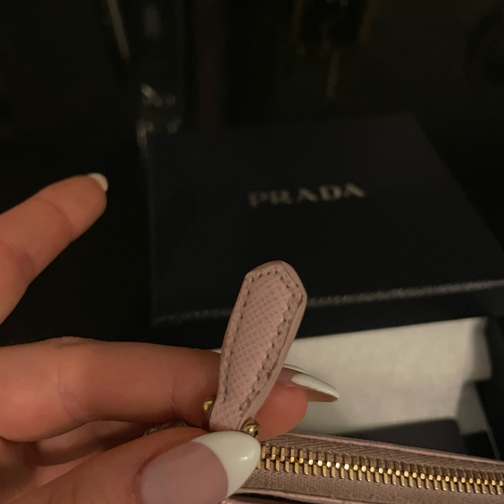 PRADA Pink Wallet - Picture 4 of 14